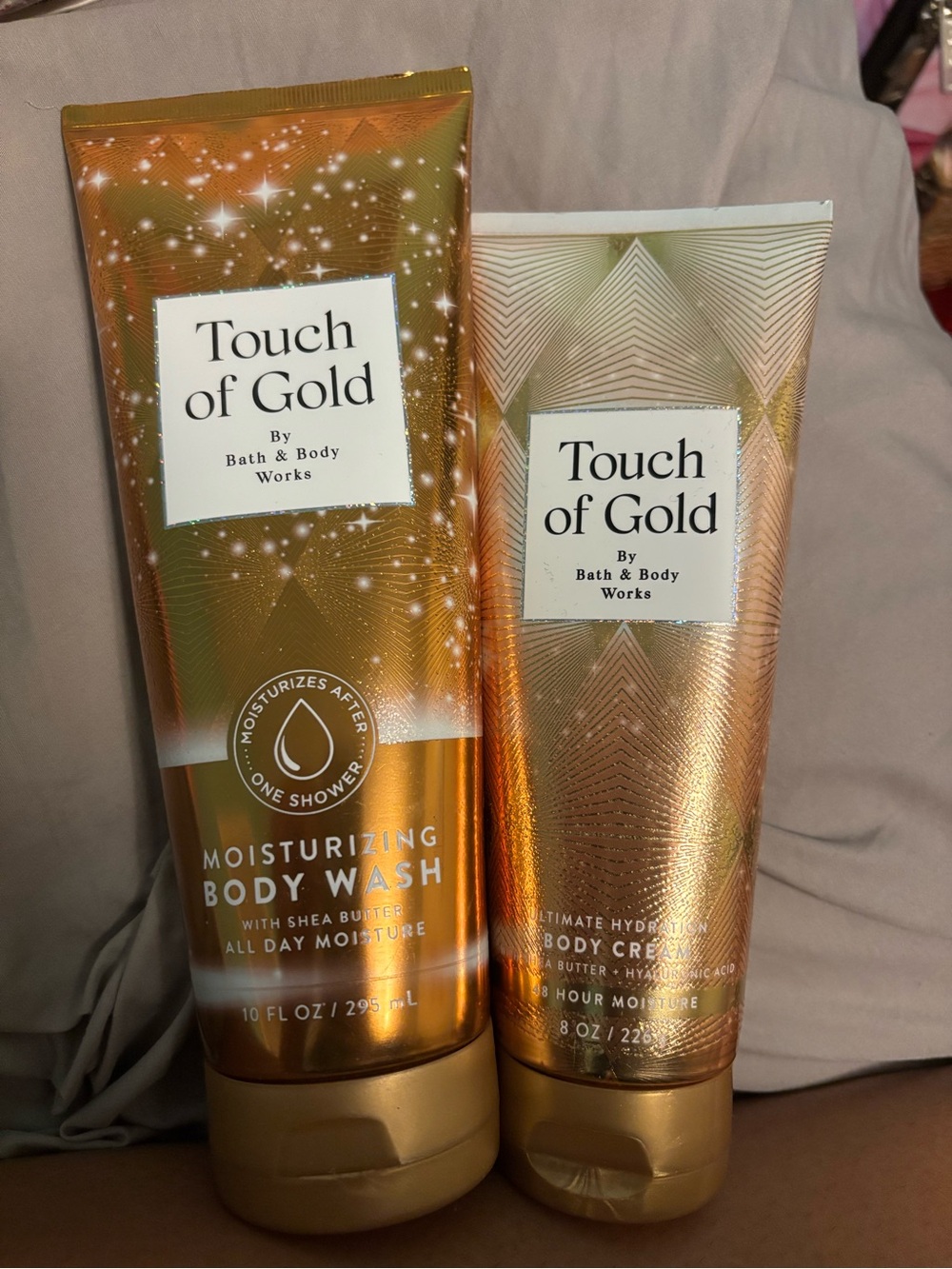 B&BW Touch of Gold